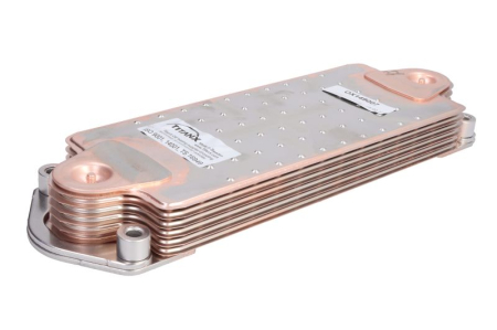 Radiator ulei - Radiator ulei (120x36x394mm) potrivit SCANIA G I, P I, R I, T DC11.08-DT12.14 03.04-05.19