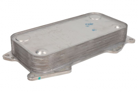 Radiator ulei (120x37x250mm, numar de nervuri: 10) potrivit DEUTZ FAHR AGROFARM, AGROTRON, AGROTRON K; VOLVO EC BF4M1012EC-C8.3C [0]