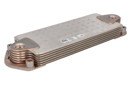 Radiator ulei - Radiator ulei (120x40x394mm, numar de nervuri: 6) potrivit SCANIA G I, P I, R I, T DC11.08-DT12.14 03.04-05.19