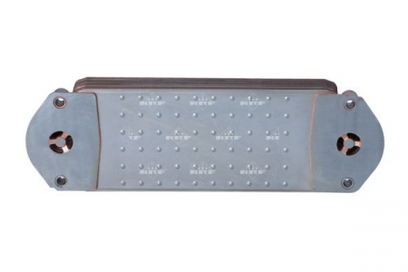 Radiator ulei (120x52x395mm, numar de nervuri: 8) potrivit SCANIA 4, G I, G II, P I, P II, R I, R II, S DC09.113-OC13.101 05.96- [3]