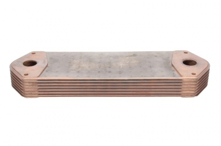 Radiator ulei (120x53x394mm, numar de nervuri: 7) potrivit SCANIA 4, G I, P I, R I DC11.01-DT12.12 05.96-05.19 [0]