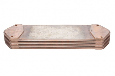 Radiator ulei (120x53x394mm, numar de nervuri: 7) potrivit SCANIA 4, G I, P I, R I DC11.01-DT12.12 05.96-05.19 [1]