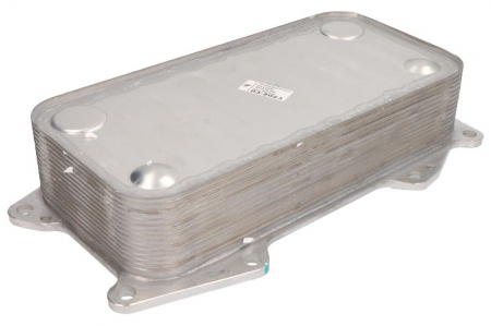 Radiator ulei - Radiator ulei (120x54x54/250mm, numar nervuri: 12) potrivit RVI MIDLUM DXi5 05.06-