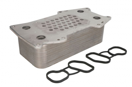 Radiator ulei potrivit VOLVO FE, FE II, FL II, FL III D7E240/D7F240 dupa 2006 (120x69x250mm, numar nervuri: 20) [1]