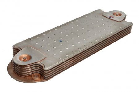 Radiator ulei (125x33x385mm) EURO 5 potrivit RVI KERAX, PREMIUM, PREMIUM 2; VOLVO B11, B9, FM, FM II, FMX, FMX II D11A-330-MIDR06.23.56B/41 04.96- [1]