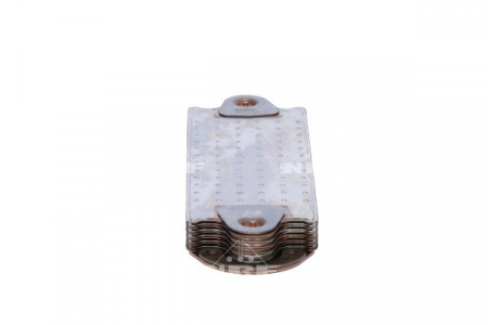 Radiator ulei (125x33x385mm, numar de nervuri: 6) potrivit RVI KERAX, PREMIUM; VOLVO B11, B9, FH12, FH16, FM12, NH12 D11A-370-MIDR06.23.56B/41 08.93- [3]