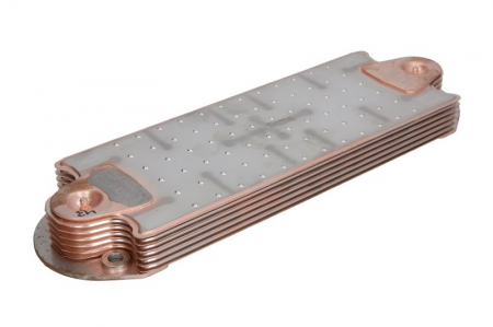 Radiator ulei (125x33x385mm, numar nervuri: 6) potrivit RVI PREMIUM 2; VOLVO FM, FM II D11A-370-DXi7 09.05- [1]