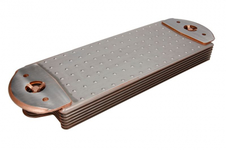 Radiator ulei (126x46x413mm, numar de nervuri: 7) potrivit VOLVO FH, FH II, FH16, FM, FM II D11A-330-D9B380 01.03- [1]