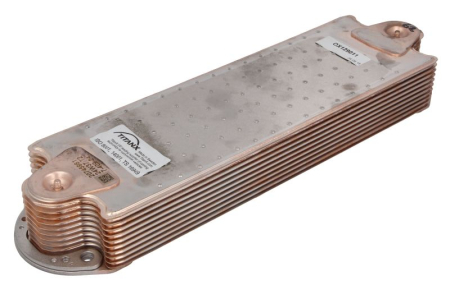 Radiator ulei - Radiator ulei (126x61/481mm, numar de nervuri: 9) potrivit VOLVO FH16, FH16 II D16A520-D16K550 08.93-