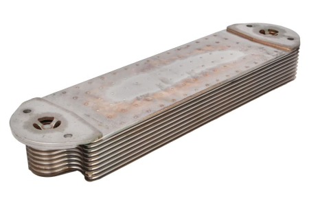 Radiator ulei - Radiator ulei (127x55x481mm) EURO 4 potrivit VOLVO FH, FH16, FH16 II D13A400-D16K750 08.93-