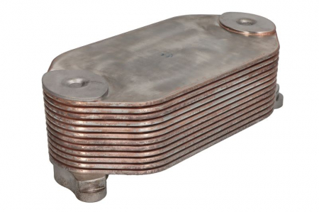 Radiator ulei (130x270mm) EURO 6 potrivit MERCEDES ACTROS MP4 / MP5, ANTOS, AROCS; SETRA 400, 500 471.943-OM936.923 07.11- [1]