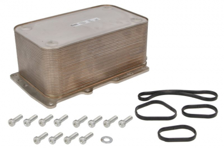 Piese Auto - Radiator ulei (146x101x252mm, cu garnituras) potrivit DAF CF, XF 106 MX-13303-MX-13355 10.12-