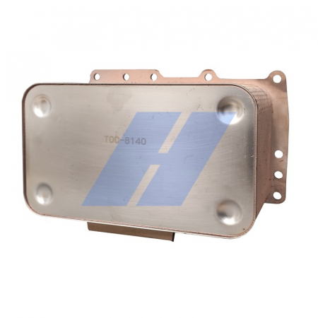 Radiator ulei - Radiator ulei (147x100x100/252mm) potrivit DAF CF, XF 106 MX-13303/MX-13340/MX-13375 10.12-