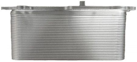 Radiator ulei potrivit DAF CF 85, XF 105, XF 106, XF 95 MX-11320-XF355M dupa 2001 (147x109x252mm) [3]