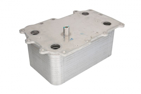Radiator ulei potrivit DAF CF 85, XF 105, XF 106, XF 95 MX-11320-XF355M dupa 2001 (147x114x105/252mm) [1]