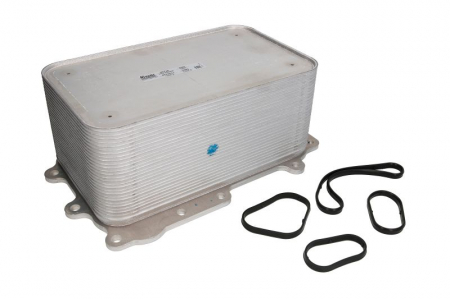 Piese Auto - Radiator ulei (148x112x253mm) potrivit DAF CF 85, XF 105, XF 106, XF 95 MX-11320-XF355M 01.01-