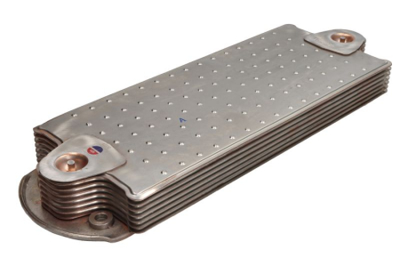 Radiator ulei - Radiator ulei (150x39x39/420mm, numar de nervuri: 7) potrivit RVI C, K, MAGNUM, T; VOLVO FH, FH16, FM, FM II D11A-370-DXi13520 09.05-