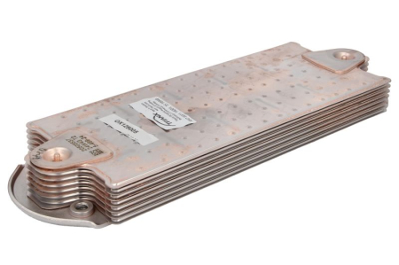 Radiator ulei - Radiator ulei (150x44/459mm) potrivit RVI MAGNUM; VOLVO FH, FH16, FM, FM II D11A-370-DXi13 09.05-