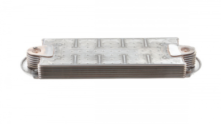 Radiator ulei potrivit RVI C, K, T; VOLVO FH, FH16, FM, FM II D11A-370-DXi13520 dupa 2005 (150x44x459mm) [3]