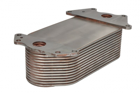 Radiator ulei (151x84x272mm) potrivit MERCEDES ACTROS MP4 / MP5, ANTOS, AROCS, TRAVEGO (O 580) 471.943-OM471.926 07.11- [1]