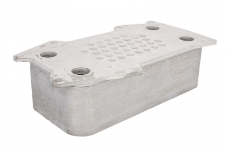 Radiator ulei (160x280x75/280mm, numar de nervuri: 17) potrivit VOLVO FE, FE II, FL II, FL III, ABG; MAZ 200; FENDT 900; DEUTZ FAHR AGROTRON X; SAME DIAMOND D0826LE522-TCD2013L64V [1]