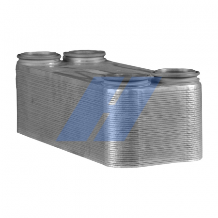 Radiator ulei (169x115x419mm) potrivit VOLVO A25C, A35D [2]