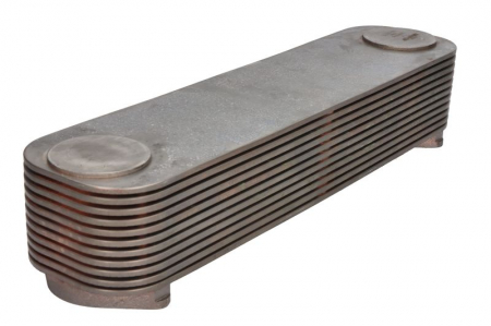 Radiator ulei (215x75x225mm) EURO 6 potrivit IVECO STRALIS II F2CFE611A-F3HFL611G 09.12- [1]