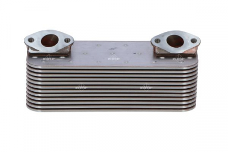 Radiator ulei (250x100x68mm, numar de nervuri: 12) potrivit MERCEDES ACTROS, ACTROS MP2 / MP3 OM541.920-OM542.969 04.96- [1]