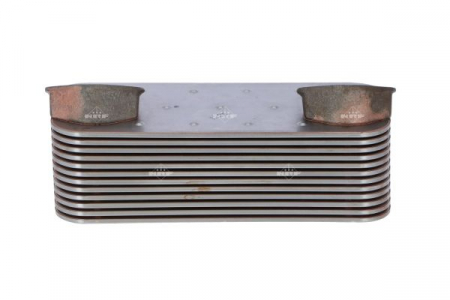 Radiator ulei (250x100x68mm, numar de nervuri: 12) potrivit MERCEDES ACTROS, ACTROS MP2 / MP3 OM541.920-OM542.969 04.96- [3]