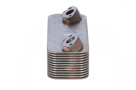 Radiator ulei (250x100x68mm, numar de nervuri: 12) potrivit MERCEDES ACTROS, ACTROS MP2 / MP3 OM541.920-OM542.969 04.96- [2]