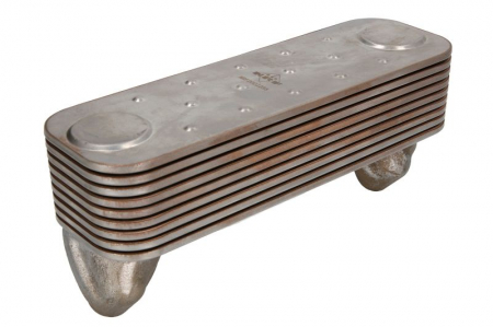 Radiator ulei potrivit MAN EL, HELICON, HOCL, LION'S CITY, LION'S COACH, LION'S COMFORT, LION'S STAR, NG, NL, NÜ, R, SG D0836LFL68-OM457.965 dupa 1973 (250x78x52mm, numar de nervuri: 9) [1]