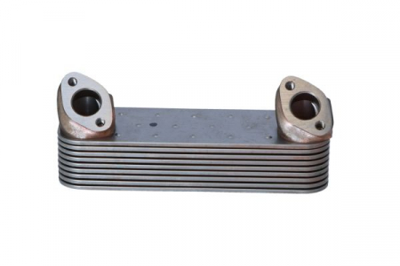 Radiator ulei potrivit MAN EL, HELICON, HOCL, LION'S CITY, LION'S COACH, LION'S COMFORT, LION'S STAR, NG, NL, NÜ, R, SG D0836LFL68-OM457.965 dupa 1973 (250x78x52mm, numar de nervuri: 9) [2]
