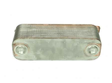 Radiator ulei (250x78x76mm, numar de nervuri: 13) potrivit MERCEDES AXOR, AXOR 2, CITARO (O 530), CONECTO (O 345), MK, O 340, O 403, O 404, SK OM401.972-OM457.981 07.87- [1]