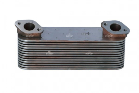 Radiator ulei (250x78x76mm, numar de nervuri: 13) potrivit MERCEDES AXOR, AXOR 2, CITARO (O 530), CONECTO (O 345), MK, O 340, O 403, O 404, SK OM401.972-OM457.981 07.87- [2]