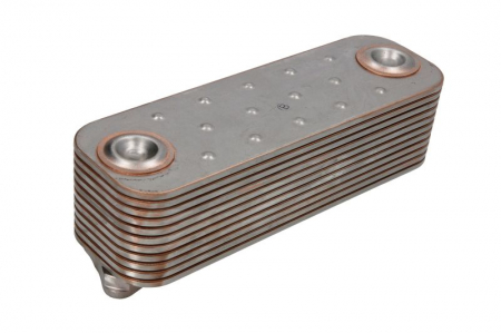 Radiator ulei potrivit MAN TGA D2066LF01-D2676LF14 dupa 2000 (251x65x78mm, numar nervuri: 11) [1]