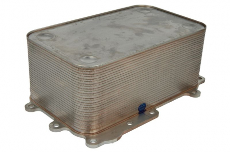 Radiator ulei - Radiator ulei (253x101x148mm) potrivit DAF CF, XF 106 MX-11210-PX-7231 10.12-