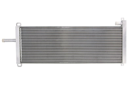 Radiator ulei - Radiator ulei (253x26x26/697mm, antrenare ventilator) potrivit SCANIA IRIZAR PB, K I DC07.101-DT12.17 09.01-