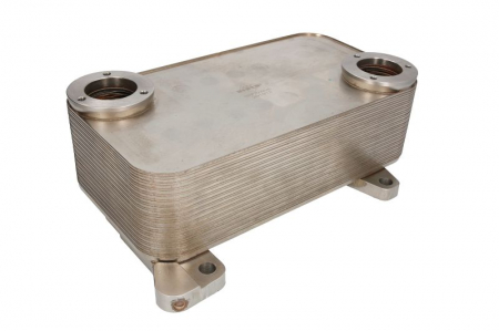 Radiator ulei - Radiator ulei (365x104x196mm) potrivit MERCEDES TOURISMO (O 350); BOVA FUTURA OM402.970-XE315C 08.95-
