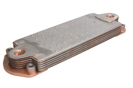 Radiator ulei - Radiator ulei (367x36x120mm, numar de nervuri: 6) potrivit SCANIA G I, P I, R I, T DC11.08-DT12.14 03.04-05.19