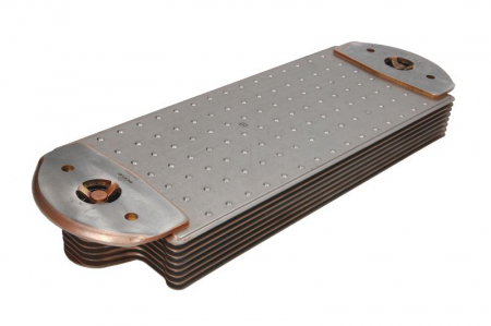 Radiator ulei - Radiator ulei (426x45x150mm, numar de nervuri: 8) potrivit VOLVO FH, FH II, FM, FM II D13A360-D13K540 09.05-