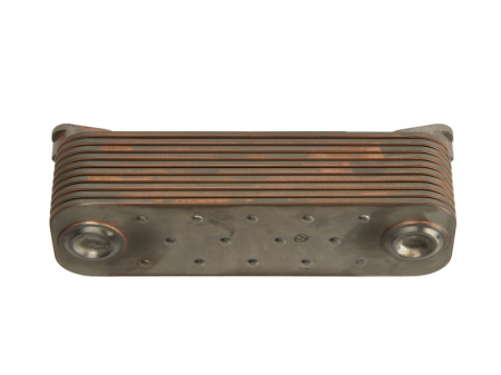 Radiator ulei (61x78x250mm, numar de nervuri: 10) potrivit MAN HOCL, LION´S COACH, TGA, TGS I, TGX I D0836LF41-D2840LF25 12.00- [1]