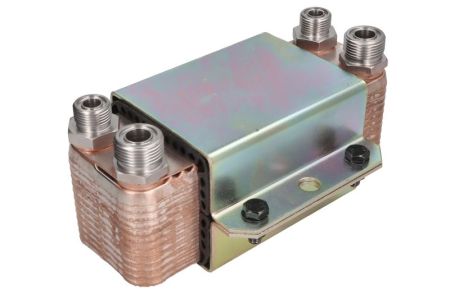 Radiator ulei - Radiator ulei (73x62x203mm) potrivit VOLVO L110E, L110F, L110G, L110H, L120E, L120F, L120G, L120H, L150E, L150F, L150G, L150H, L180E, L180F, L180G, L180H, L220E, L220F, L220G, L250G, L350F