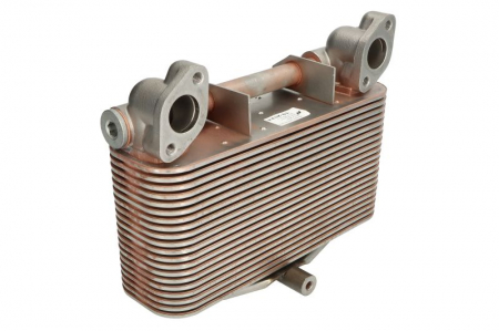 Radiator ulei (78x118x118/250mm, numar nervuri: 20) potrivit MAN E2000, F2000, F90 D2840LF/420-D2840LF460 05.87- [0]