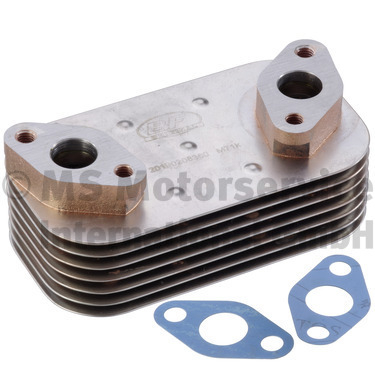 Radiator ulei (78x144x60,3/144mm, numar de nervuri: 7) potrivit MAN CLA, EL, EM, FOC, G90, HOCL, L2000, LION´S CITY, LION´S CLASSIC, M 2000 L, M 2000 M, M90, ND, NG D0824FL01-OM360.980 [2]