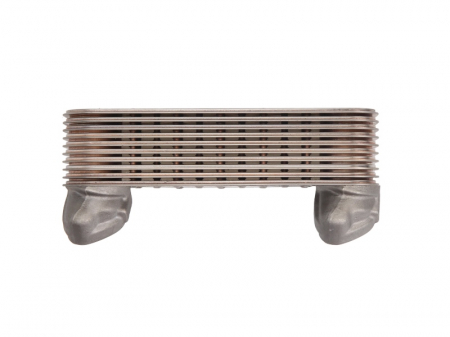 Radiator ulei (78x250x107/250mm, numar de nervuri: 10) potrivit MAN E2000, EL, F2000, F8, F90, F90 UNTERFLUR, HOCL, LION´S CITY, LION´S CLASSIC, LION´S COACH D2066LF06-G2866DUH05 10.75- [1]