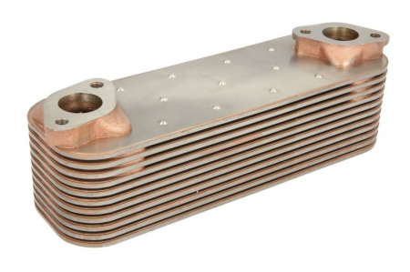 Radiator ulei (78x250x81/250mm, numar de nervuri: 11) potrivit MAN FOC, HOCL, LION´S CITY, LION´S COACH, NG, NL, SL II, SÜ, TGA, TGM II, TGS I, TGS II, TGX I, TGX II D2066LF01-OM360.980 [1]