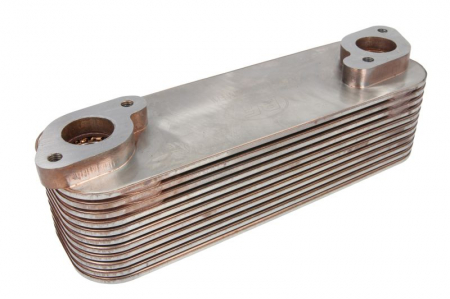 Radiator ulei (78x250x81,3/250mm, numar de nervuri: 11) EURO 4 potrivit MAN FOC, HOCL, LION´S COACH, SL II, TGA, TGM II, TGS I, TGS II, TGX I, TGX II D2066LF01-D2676LOH32 12.00- [1]