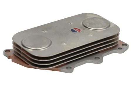 Radiator ulei - Radiator ulei (78x26x26/144mm, numar de nervuri: 4) potrivit MAN FOC, TGL I, TGM I D0834LFL01-D0836LFLBN 07.99-12.23