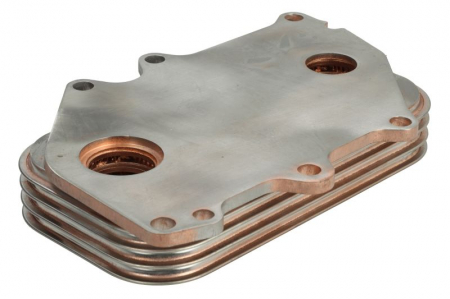 Radiator ulei (78x31x144mm) potrivit MAN TGL I, TGL II, TGM I D0834LFL40-D0836LFLAO 01.04- [1]