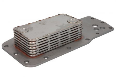 Radiator ulei - Radiator ulei (78x47/155mm, numar nervuri: 7) potrivit DAF CF 65, LF 45, LF 55; IVECO EUROCARGO I-III CE136C-F4BE0611A 09.00-